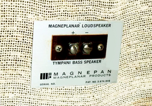 Magnepan Magneplanar Timpani 